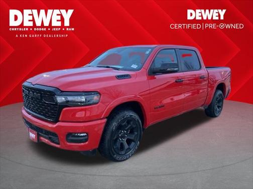 2025 RAM 1500 Big Horn Crew Cab 4x4 57' Box