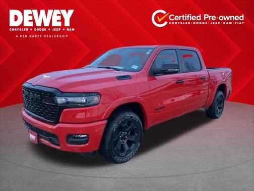 2025 RAM 1500 Big Horn Crew Cab 4x4 57' Box