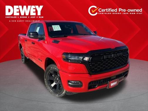 2025 RAM 1500 Big Horn Crew Cab 4x4 57' Box