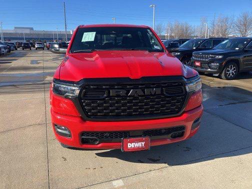 2025 RAM 1500 Big Horn Crew Cab 4x4 57' Box