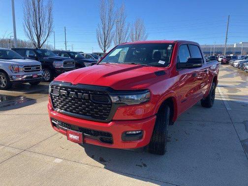 2025 RAM 1500 Big Horn Crew Cab 4x4 57' Box