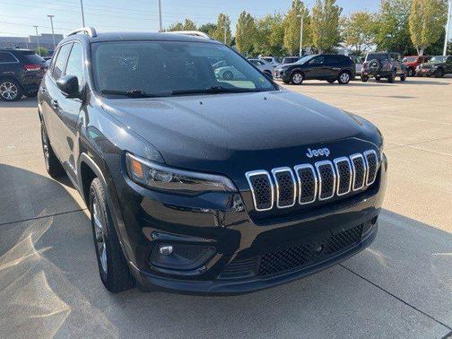 2021 Jeep Cherokee Latitude Lux 4X4