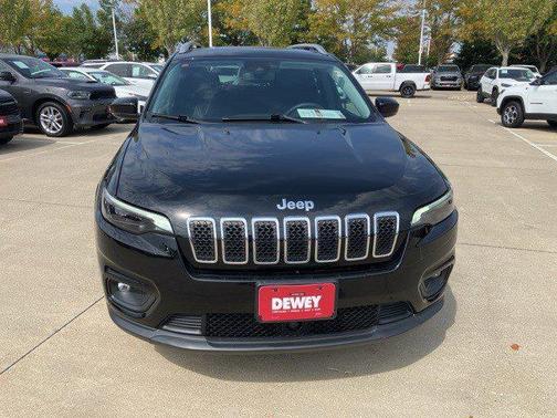 2021 Jeep Cherokee Latitude Lux 4X4
