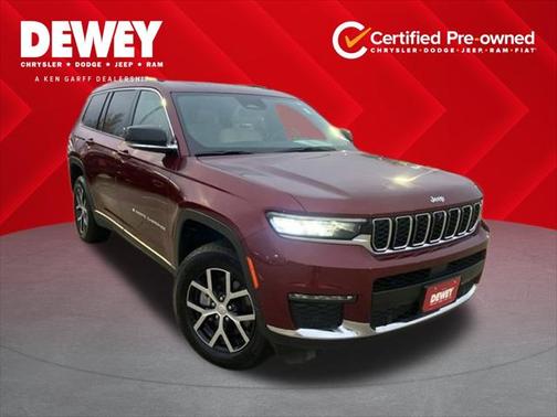 2024 Jeep Grand Cherokee L Limited 4x4