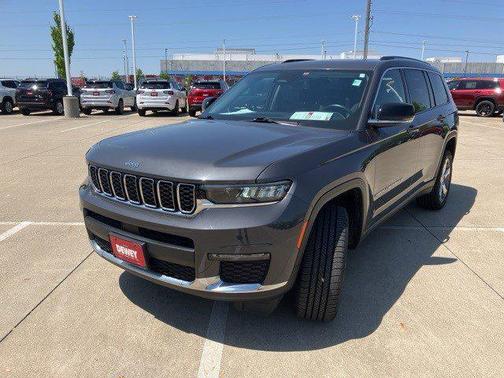 2022 Jeep Grand Cherokee L Limited 4x4