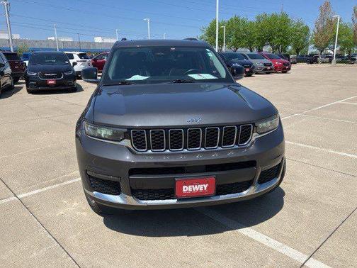 2022 Jeep Grand Cherokee L Limited 4x4