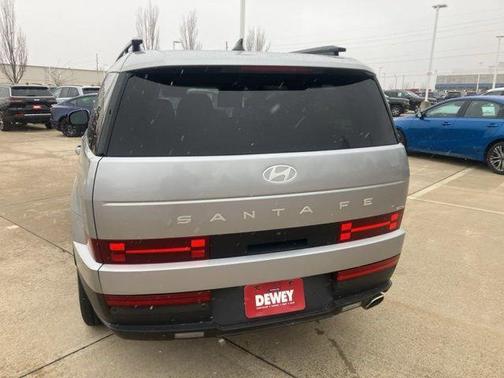 Shimmering Silver 2025 Hyundai SANTA FE SEL 2.4
