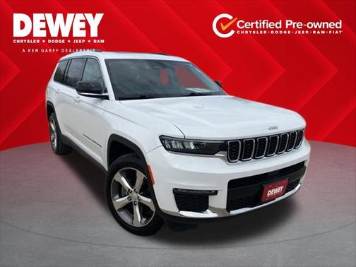 2022 Jeep Grand Cherokee L Limited 4x4