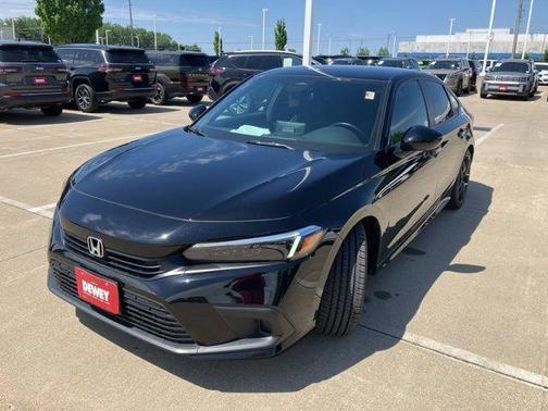 Crystal Black Pearl 2022 Honda Civic Sport