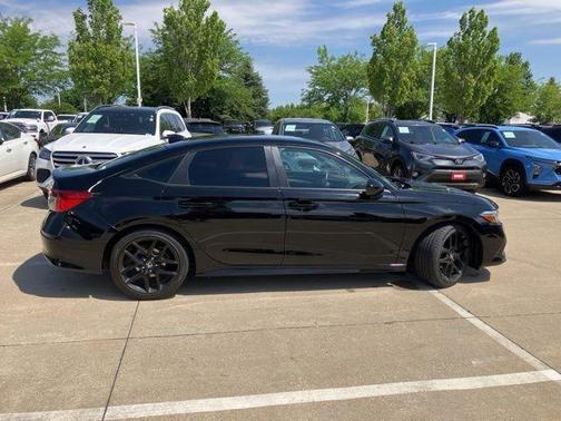 Crystal Black Pearl 2022 Honda Civic Sport