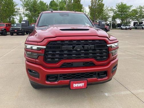Molten Red Pearlcoat 2026 RAM 2500 Limited Crew Cab 4x4 6'4' Box