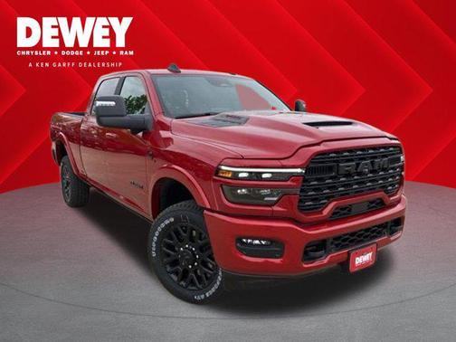 Molten Red Pearlcoat 2026 RAM 2500 Limited Crew Cab 4x4 6'4' Box