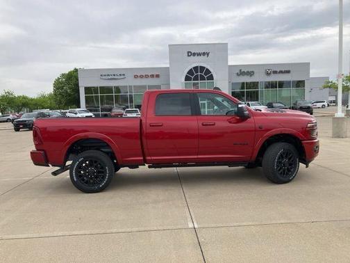 Molten Red Pearlcoat 2026 RAM 2500 Limited Crew Cab 4x4 6'4' Box