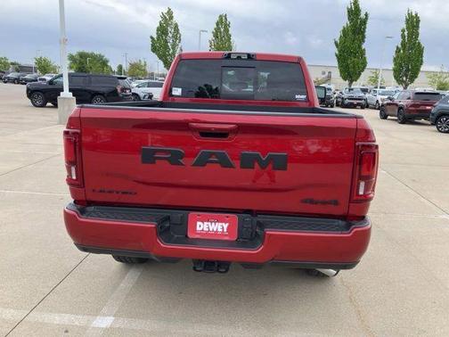 Molten Red Pearlcoat 2026 RAM 2500 Limited Crew Cab 4x4 6'4' Box