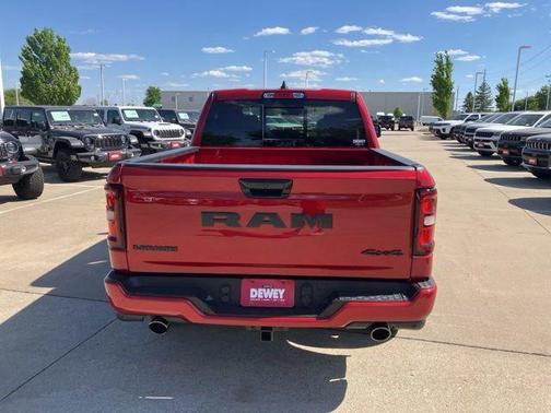 Molten Red Pearlcoat 2026 RAM 1500 Laramie