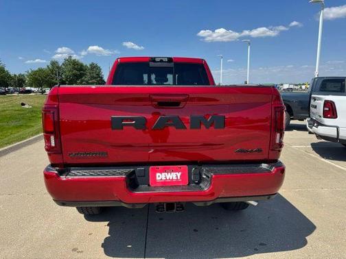 Molten Red Pearlcoat 2026 RAM 2500 Laramie Crew Cab 4x4 6'4' Box