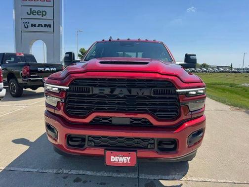 Molten Red Pearlcoat 2026 RAM 2500 Laramie Crew Cab 4x4 6'4' Box
