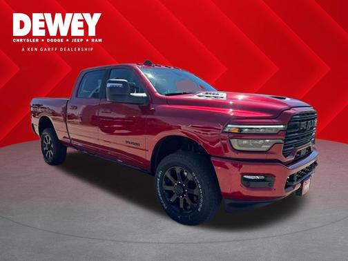 Molten Red Pearlcoat 2026 RAM 2500 Laramie Crew Cab 4x4 6'4' Box