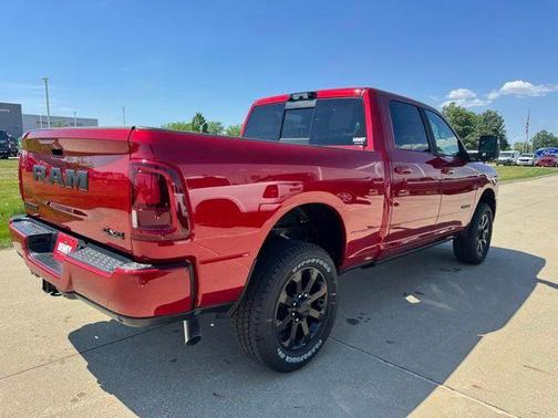 Molten Red Pearlcoat 2026 RAM 2500 Laramie Crew Cab 4x4 6'4' Box