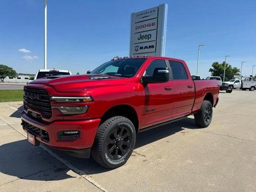 Molten Red Pearlcoat 2026 RAM 2500 Laramie Crew Cab 4x4 6'4' Box