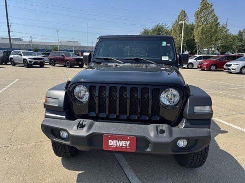 2023 Jeep Wrangler 2-Door Sport S 4x4