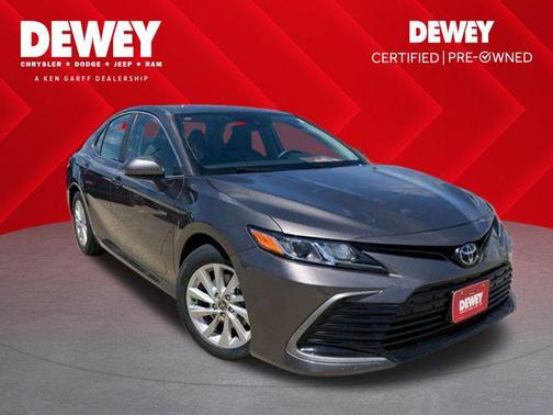 Predawn Gray Mica 2024 Toyota Camry LE
