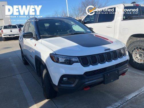 2023 Jeep Compass Trailhawk 4x4