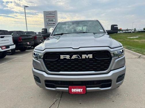 Billet Silver Metallic Clearcoat 2026 RAM 1500 Big Horn/Lone Star