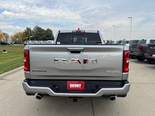 Billet Silver Metallic Clearcoat 2026 RAM 1500 Big Horn/Lone Star
