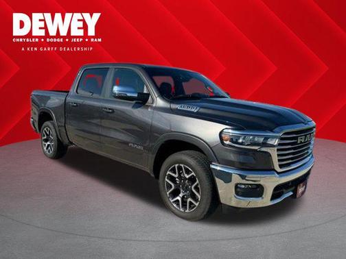 Granite Crystal Metallic Clearcoat 2026 RAM 1500 Laramie