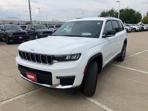 2024 Jeep Grand Cherokee L Limited 4x4