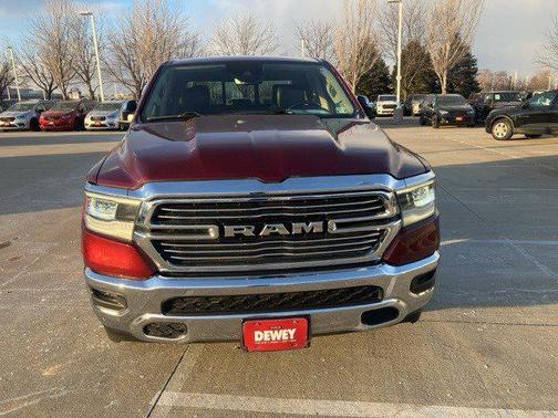 2021 RAM 1500 Laramie Crew Cab 4x4 57' Box