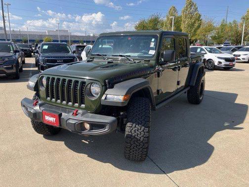 2022 Jeep Gladiator Rubicon 4x4