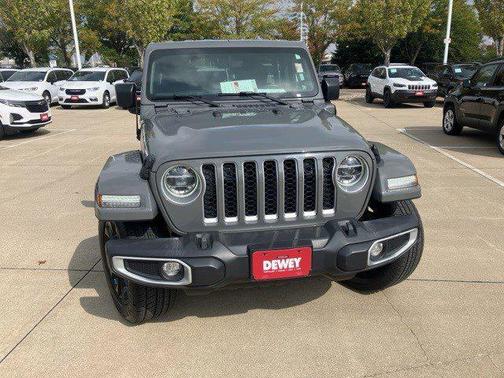 2021 Jeep Wrangler Unlimited 4xe Unlimited Sahara 4x4