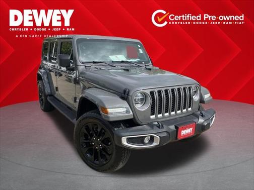 2021 Jeep Wrangler Unlimited 4xe Unlimited Sahara 4x4