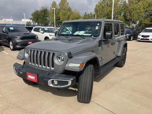 2021 Jeep Wrangler Unlimited 4xe Unlimited Sahara 4x4
