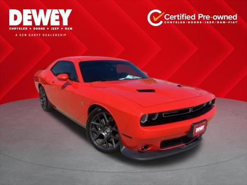 2016 Dodge Challenger R/T Scat Pack