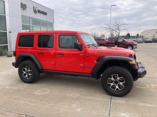 2023 Jeep Wrangler 4-Door Rubicon 4x4