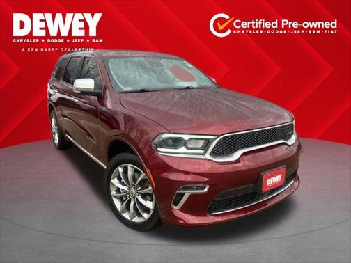 2022 Dodge Durango Citadel AWD