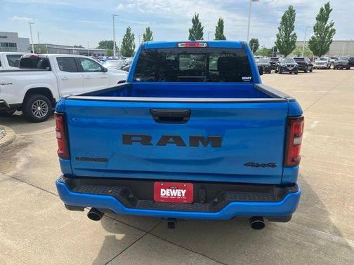 Hydro Blue Pearlcoat 2026 RAM 1500 Laramie