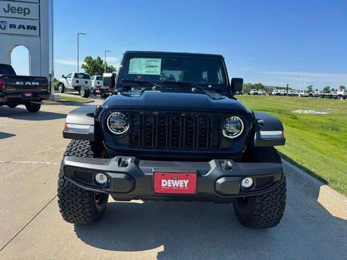 Black Clearcoat 2026 Jeep Wrangler Willys