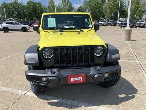 2023 Jeep Wrangler 4-Door Willys 4x4