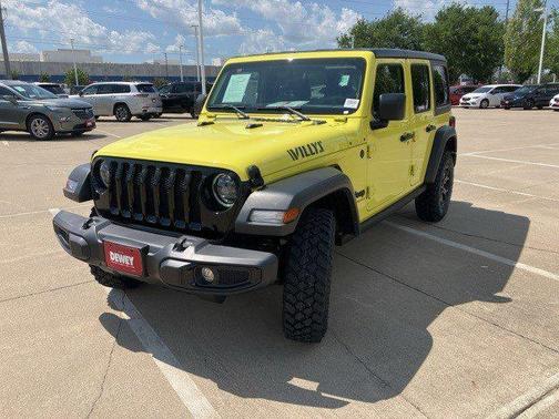 2023 Jeep Wrangler 4-Door Willys 4x4
