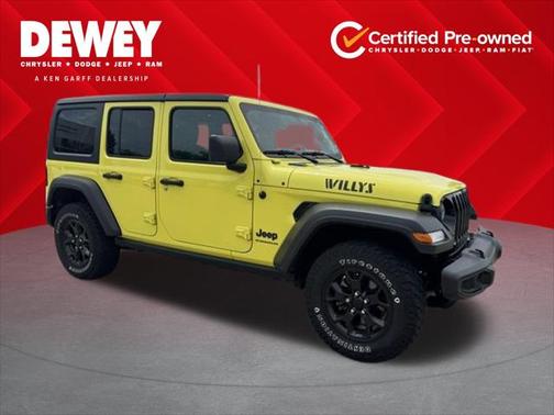 2023 Jeep Wrangler 4-Door Willys 4x4