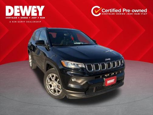 2023 Jeep Compass Latitude Lux FWD