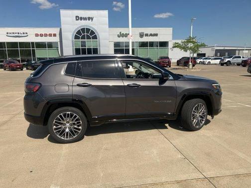Granite Crystal Metallic Clearcoat 2022 Jeep Compass Limited