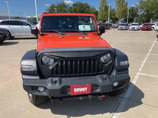 2023 Jeep Wrangler 4-Door Sport S 4x4