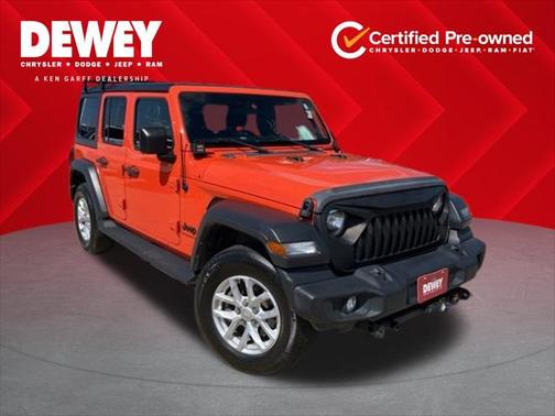 2023 Jeep Wrangler 4-Door Sport S 4x4