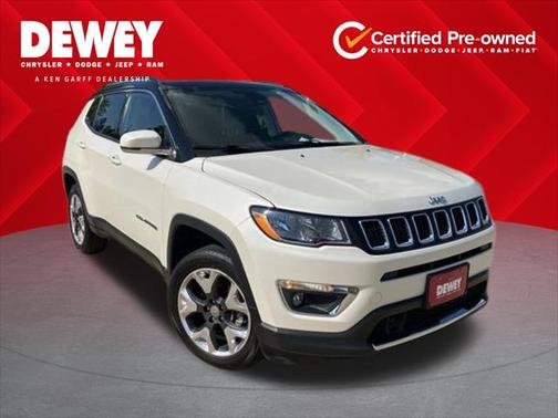 2021 Jeep Compass Limited 4X4