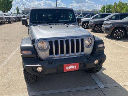 2020 Jeep Wrangler Unlimited Sport S 4X4